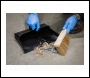 Sealey BM26 Dustpan & Brushes Metal