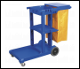 Sealey BM30 Janitorial Trolley