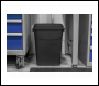 Sealey BM50 Refuse/Storage Bin 50L - Black