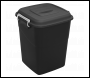 Sealey BM50 Refuse/Storage Bin 50L - Black