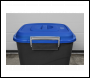 Sealey BM50B Refuse/Storage Bin 50L - Blue