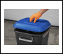Sealey BM50B Refuse/Storage Bin 50L - Blue