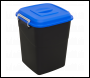 Sealey BM50B Refuse/Storage Bin 50L - Blue