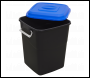 Sealey BM50B Refuse/Storage Bin 50L - Blue