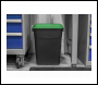 Sealey BM50G Refuse/Storage Bin 50L - Green