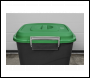 Sealey BM50G Refuse/Storage Bin 50L - Green