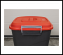 Sealey BM50R Refuse/Storage Bin 50L - Red