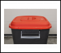 Sealey BM50R Refuse/Storage Bin 50L - Red
