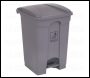 Sealey BM60 Pedal Bin 45L Plastic