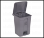 Sealey BM60 Pedal Bin 45L Plastic