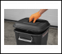 Sealey BM75 Refuse/Storage Bin 75L - Black