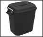 Sealey BM75 Refuse/Storage Bin 75L - Black