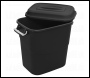 Sealey BM75 Refuse/Storage Bin 75L - Black