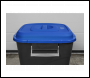 Sealey BM75B Refuse/Storage Bin 75L - Blue