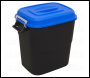 Sealey BM75B Refuse/Storage Bin 75L - Blue