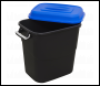 Sealey BM75B Refuse/Storage Bin 75L - Blue