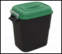 Sealey BM75G Refuse/Storage Bin 75L - Green