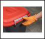 Sealey BM75R Refuse/Storage Bin 75L - Red