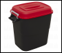 Sealey BM75R Refuse/Storage Bin 75L - Red