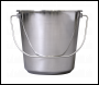 Sealey BM8L Stainless Steel Bucket 12L