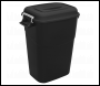 Sealey BM95 Refuse/Storage Bin 95L - Black