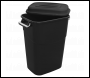 Sealey BM95 Refuse/Storage Bin 95L - Black