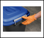 Sealey BM95B Refuse/Storage Bin 95L - Blue