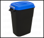 Sealey BM95B Refuse/Storage Bin 95L - Blue