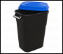 Sealey BM95B Refuse/Storage Bin 95L - Blue