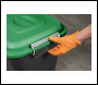 Sealey BM95G Refuse/Storage Bin 95L - Green