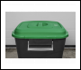 Sealey BM95G Refuse/Storage Bin 95L - Green