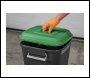 Sealey BM95G Refuse/Storage Bin 95L - Green