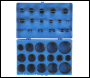 Sealey BOR407 Imperial Rubber O-Ring Assortment 407pc