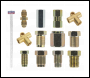 Sealey BPCSET Clip Strip Deal - Brake Pipe Connectors
