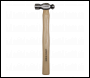 Sealey BPH12 Premier Ball Pein Hammer with Hickory Shaft 12oz