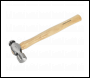 Sealey BPH32 Ball Pein Hammer 2lb Hickory Shaft