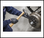Sealey BPH32 Premier Ball Pein Hammer with Hickory Shaft 2lb