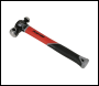Sealey BPHG16 Premier Ball Pein Hammer with Fibreglass Shaft 16oz