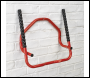 Sealey BS7 Foldable Wall Mounting Bicycle Rack