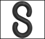 Sealey BSH10 Plastic Chain S-Hook - Pack of 10