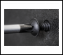 Sealey BST4213 Self-Tapping Pozi Flanged Head Screw 4.2 x 13mm, Black - Pack of 100