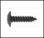 Sealey BST4216 Self-Tapping Screw 4.2 x 16mm Flanged Head Black Pozi Pack of 100