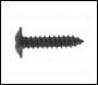 Sealey BST4219 Self-Tapping Screw 4.2 x 19mm Flanged Head Black Pozi Pack of 100