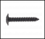 Sealey BST4225 Self-Tapping Screw 4.2 x 25mm Flanged Head Black Pozi Pack of 100