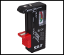 Sealey BT05 Multipurpose Battery Tester