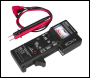 Sealey BT06 Multipurpose Battery, Bulb, Fuse & Continuity Tester