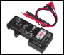 Sealey BT06 Multipurpose Battery, Bulb, Fuse & Continuity Tester