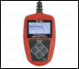 Sealey BT105 Digital Battery & Alternator Tester 12V