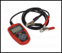 Sealey BT105 Digital Battery & Alternator Tester 12V