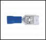 Sealey BT17 Piggy-Back Terminal 6.3mm Blue Pack of 100